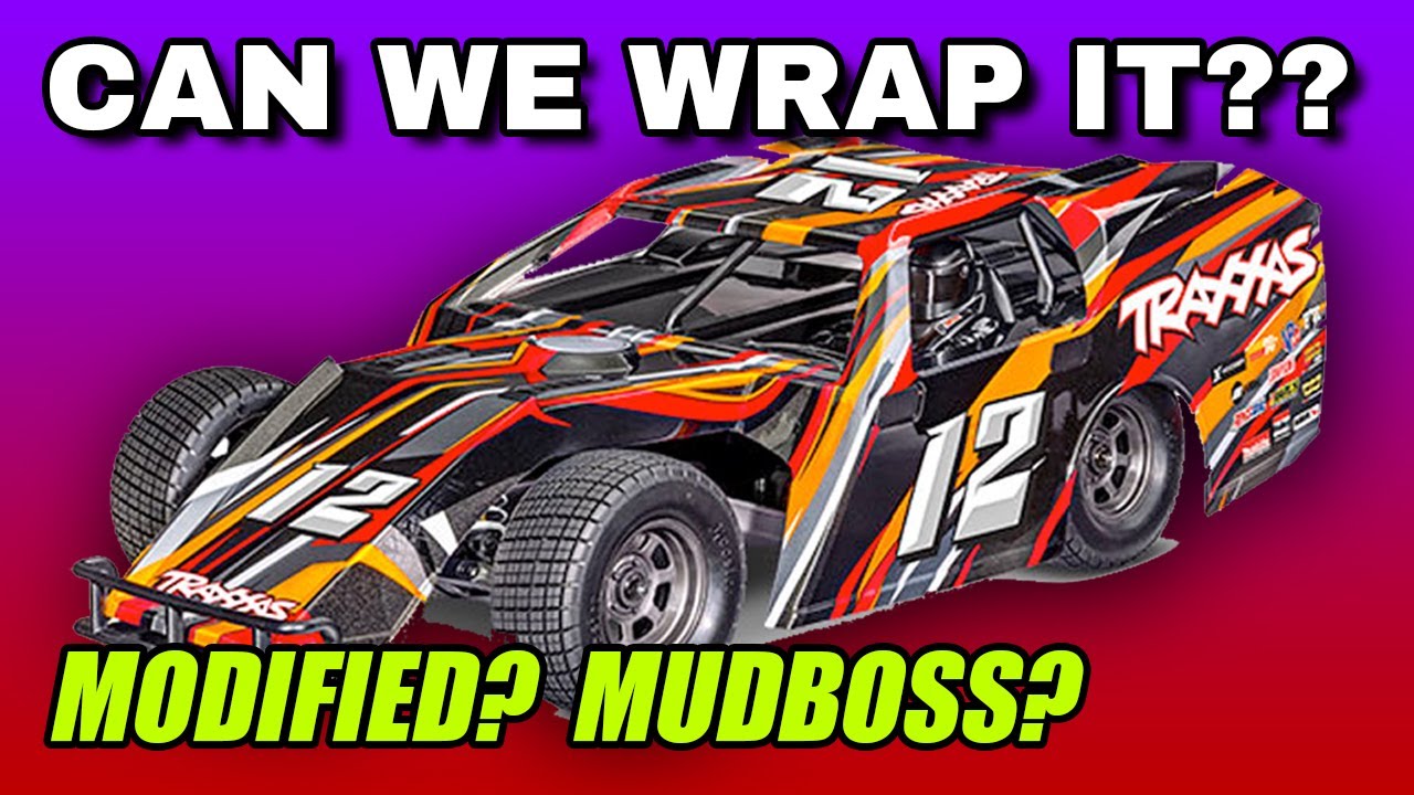 HOW TO Wrap the Traxxas Mudboss Modified
