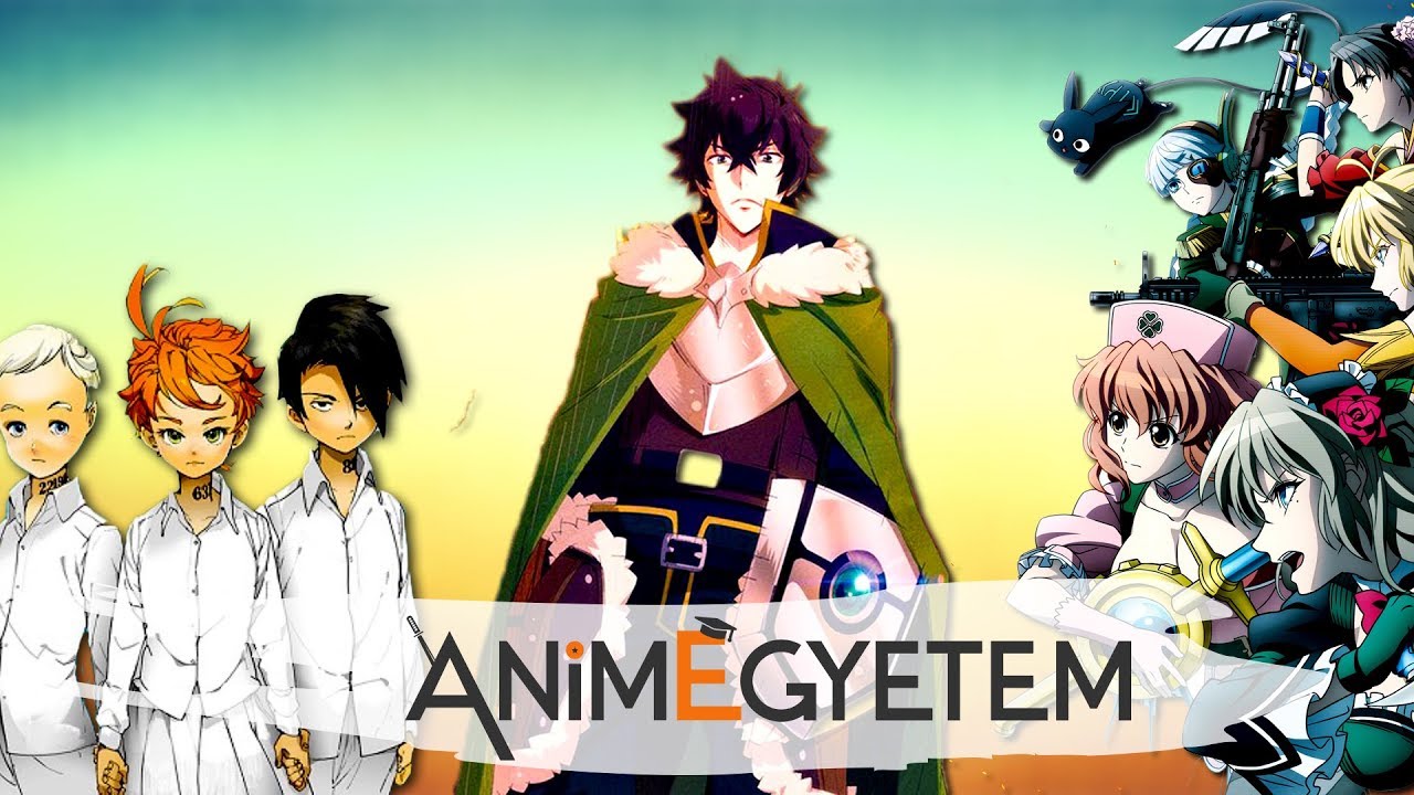 Top 10 Anime a 2019-es Téli Anime Szezonból!