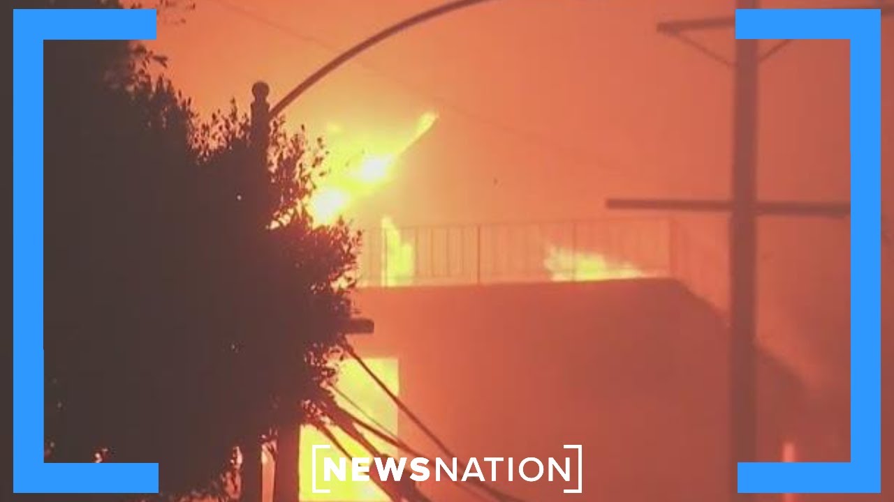 'I'm worried that I have to rebuild my life': Pacific Palisades resident on wildfires | NewsNation N