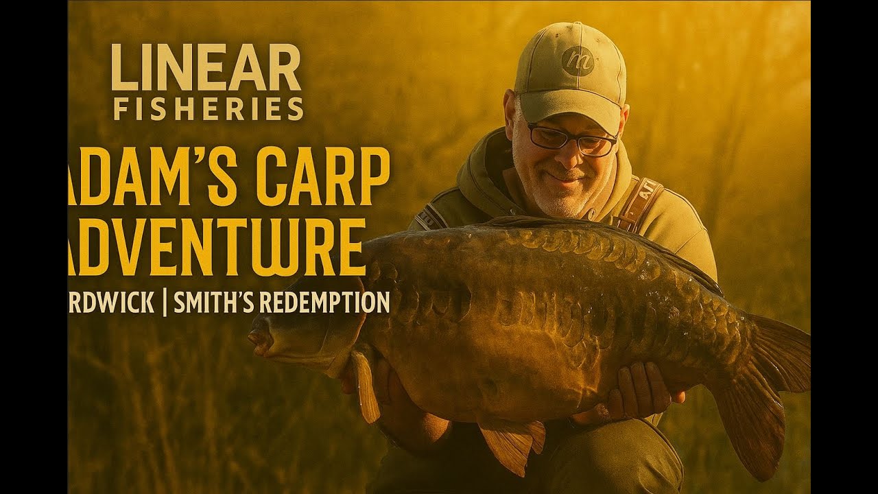 Carp Chase at Linear Fisheries