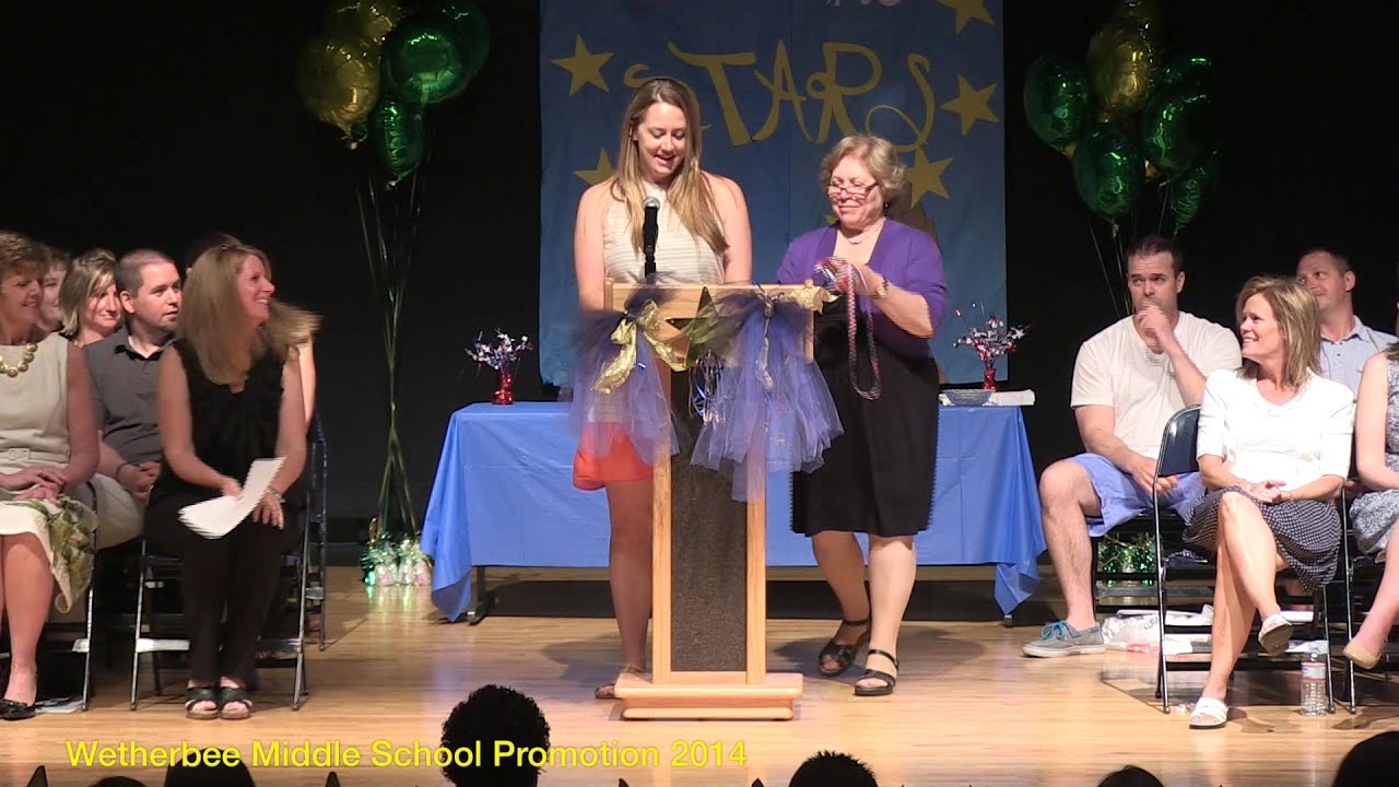 Wetherbee School 8th Grade Promotion 2014