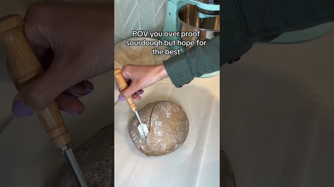 We&rsquo;ll see #sourdough #sourdoughbread #sourdoughstarter #sourdoughscoring #sourdoughtok