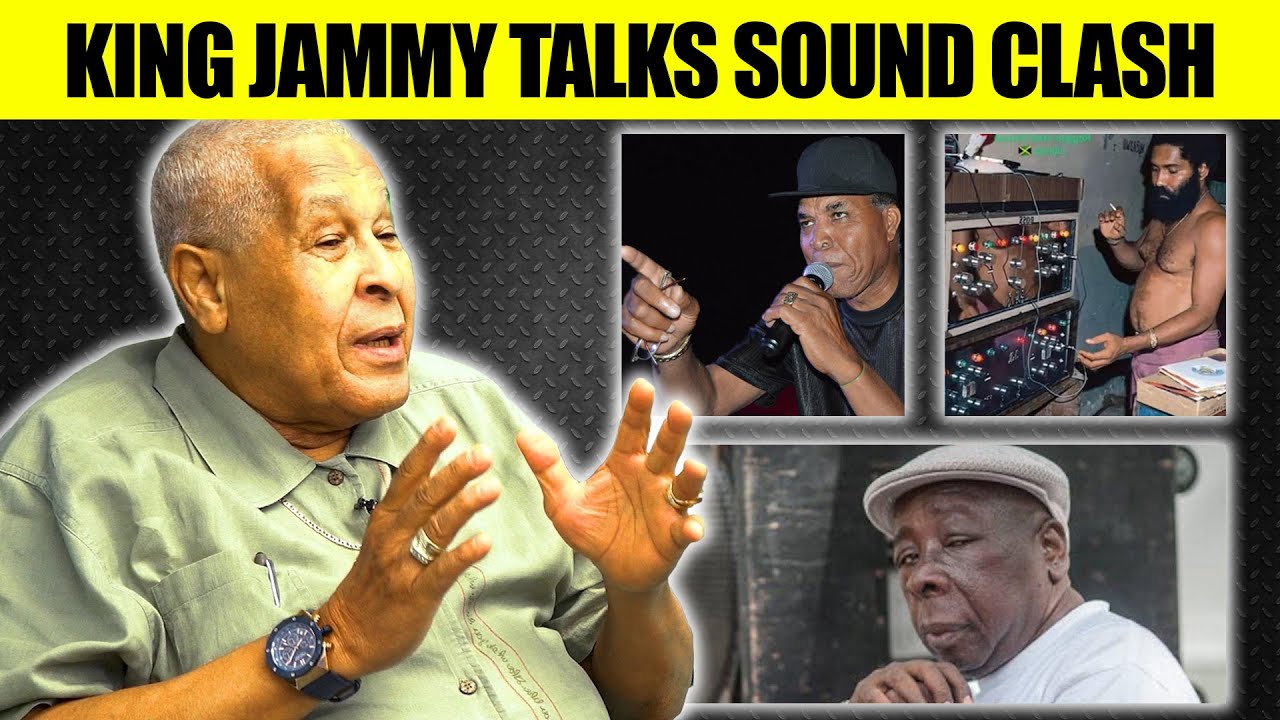 Epic Showdowns: KING JAMMY Recounts Sound Clashes with Black Scorpio, Downbeat, and Jack Ruby!