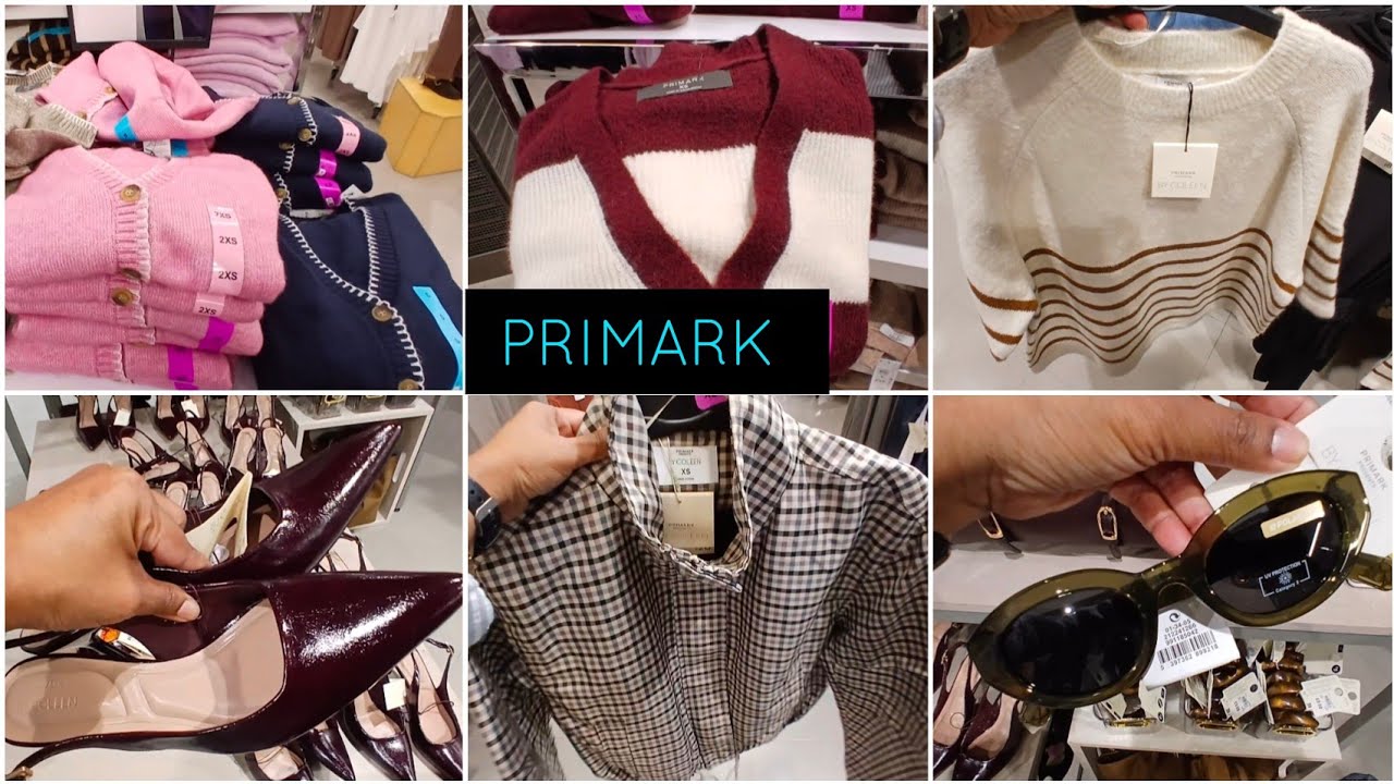 PRIMARK WOMENS SHOES, BAGS &  ACCESSORIES NEW COLLECTION AUGUST 2026