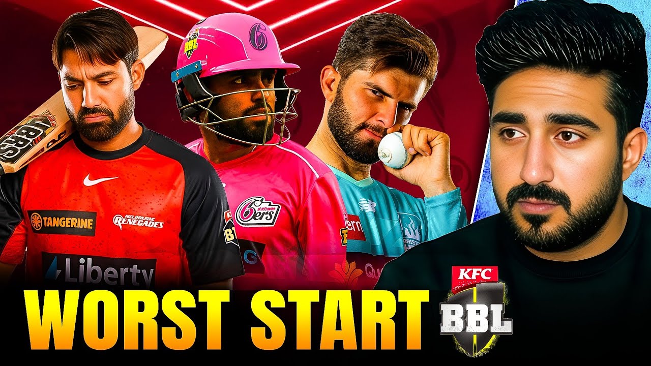 Very Bad Performance by Pakistani Stars in BBL”