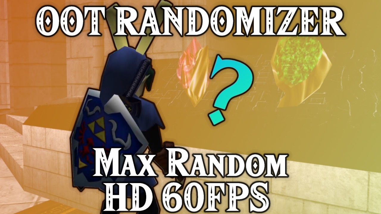 Ocarina of Time Rando w/ MM Masks & Custom Items (48+ New items)