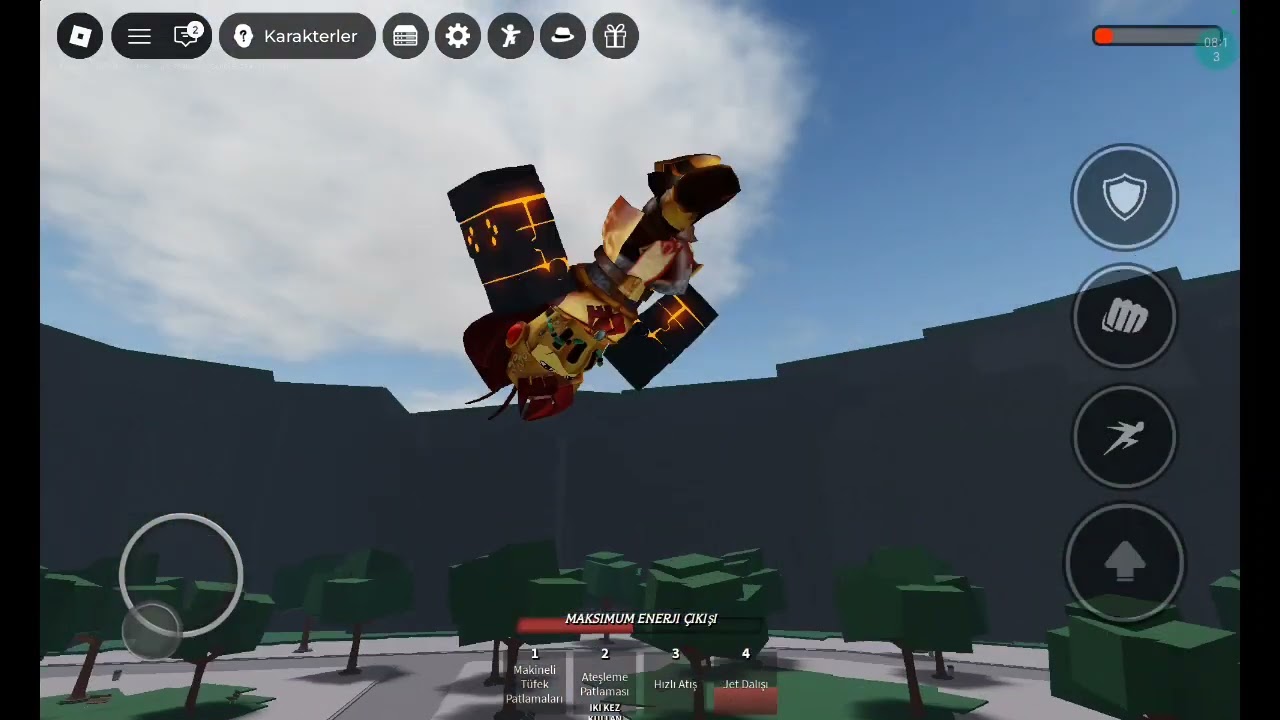 Noob krallığıyla TSB Oynamak 2