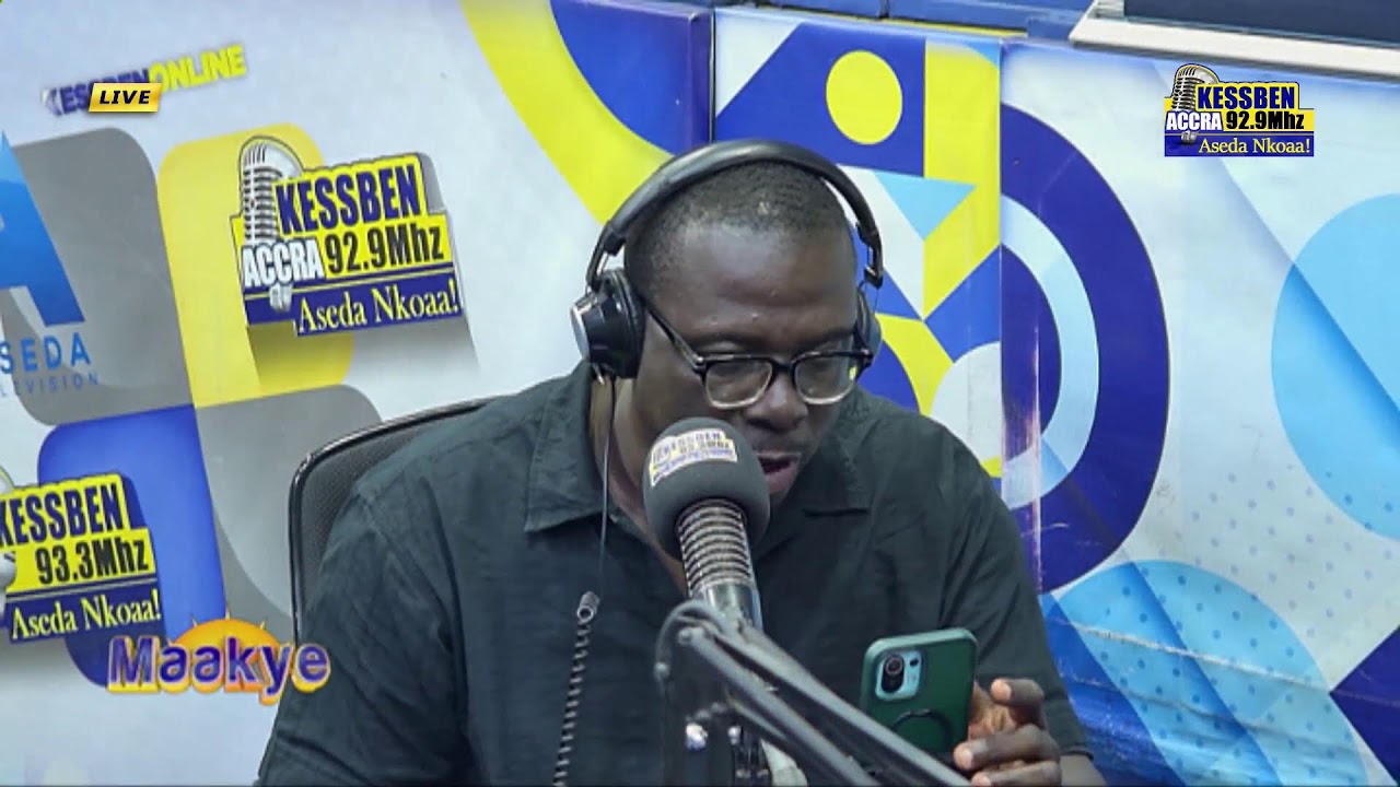 Newspaper Review on Maakye with Wofa Kofi Appiah ((Live)) On Kessben 93.3FM 15/09/2025