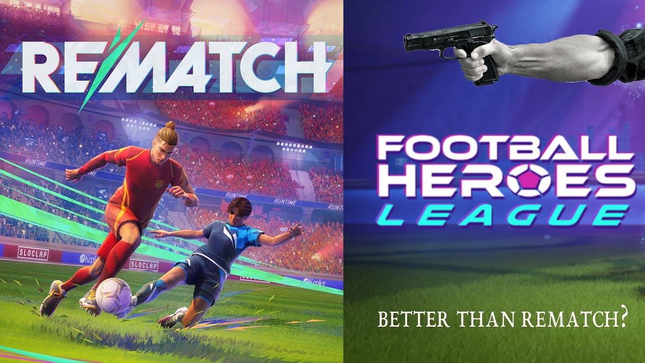 Can this game replace Rematch?