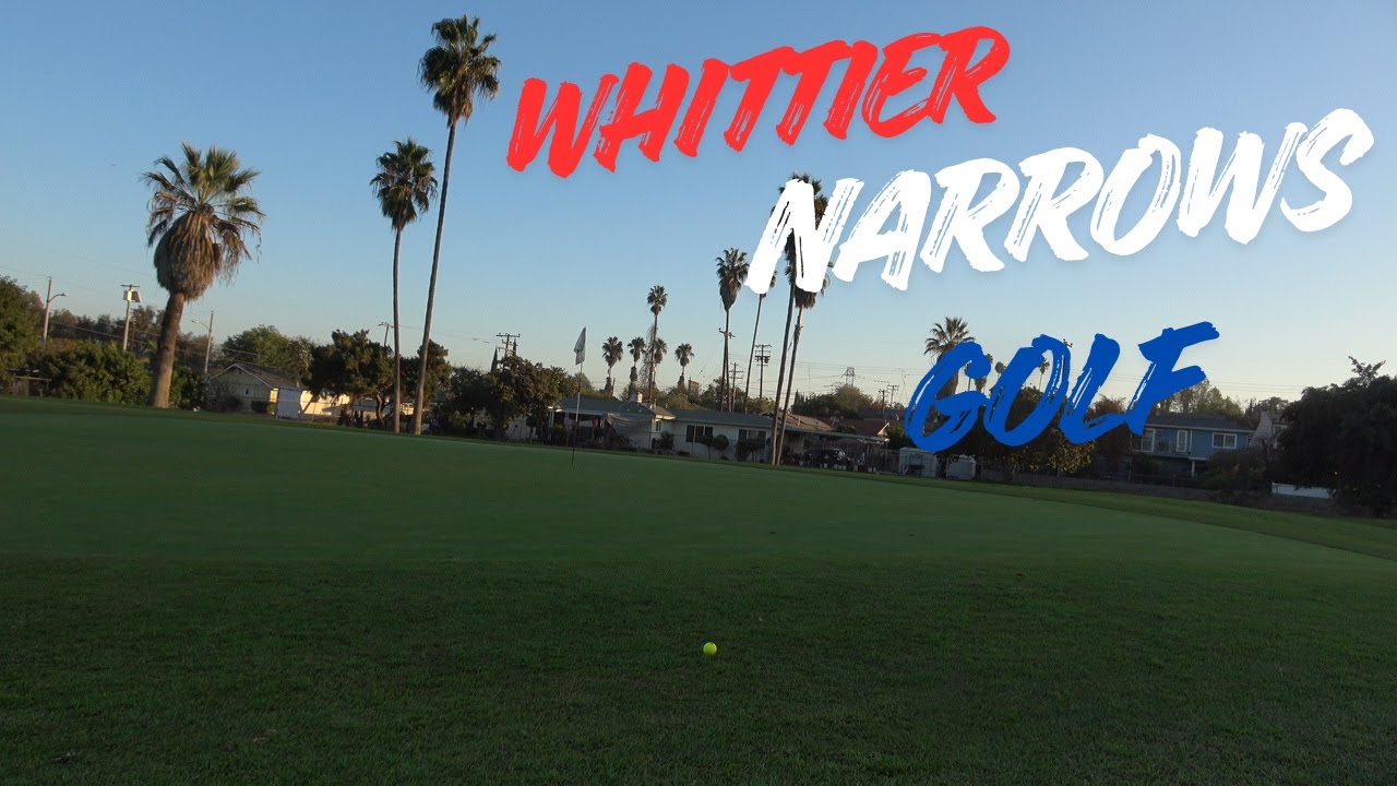 Сражаемся на первых девяти лунках поля для гольфа Whittier Narrows!