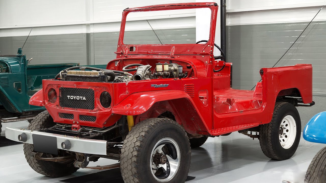 1982 Toyota Land Cruiser FJ40 Restoration Project