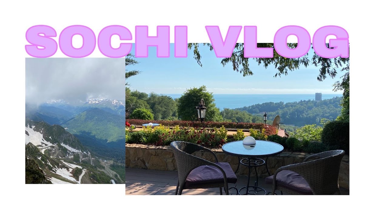 [ENG SUB] SOCHI VLOG: traveling to Russian seaside city | Путешествие в Сочи