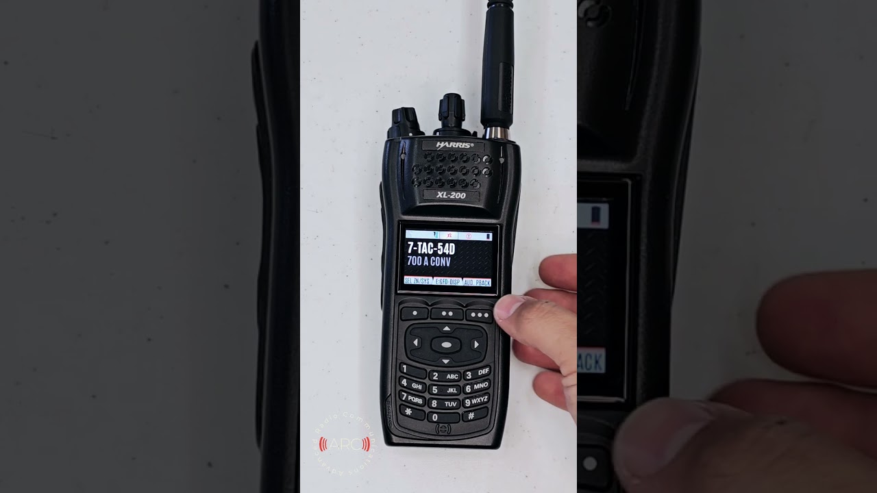 Audio Playback L3HARRIS XL200P