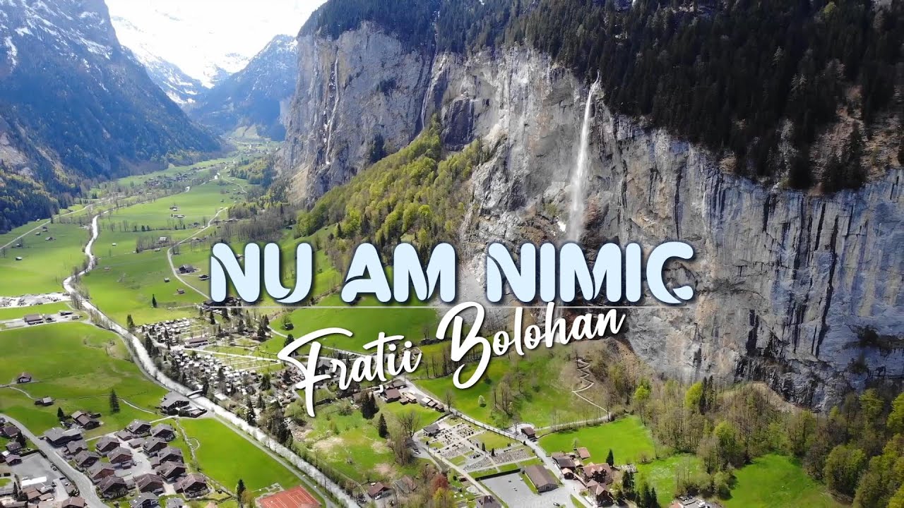 Fratii Bolohan | Nu am nimic sa-Ti dau in dar