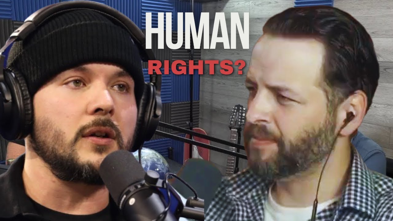 Tim Pool’s View on Human Rights Challenged by Andrew Wilson