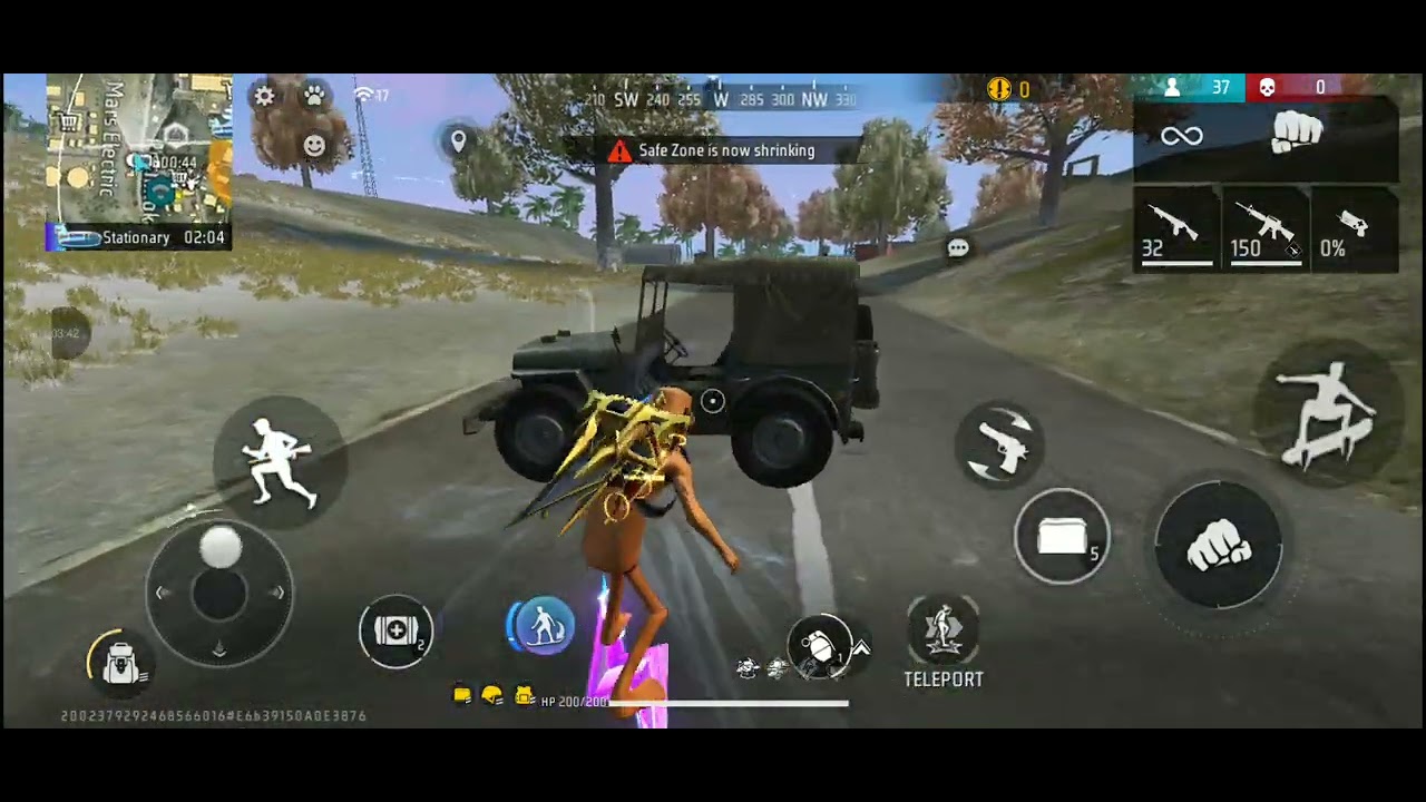 Finnally playing Br Rank in free fire ||  Ayansh Gaming 