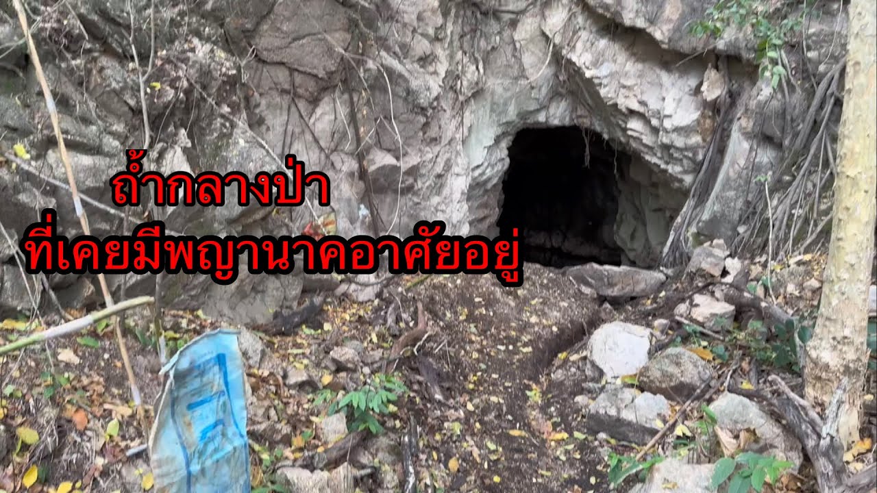 ไปนั่งกรรมฐานในถ้ำกลางป่า”ที่สมัยก่อนมีพญานาคอาศัยอยู่..ถ้ำนาคา