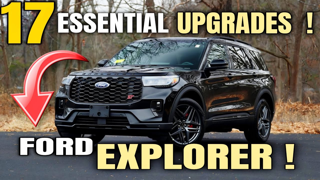 Лучшие аксессуары для Ford Explorer, которые нужны каждому владельцу (находки Amazon)