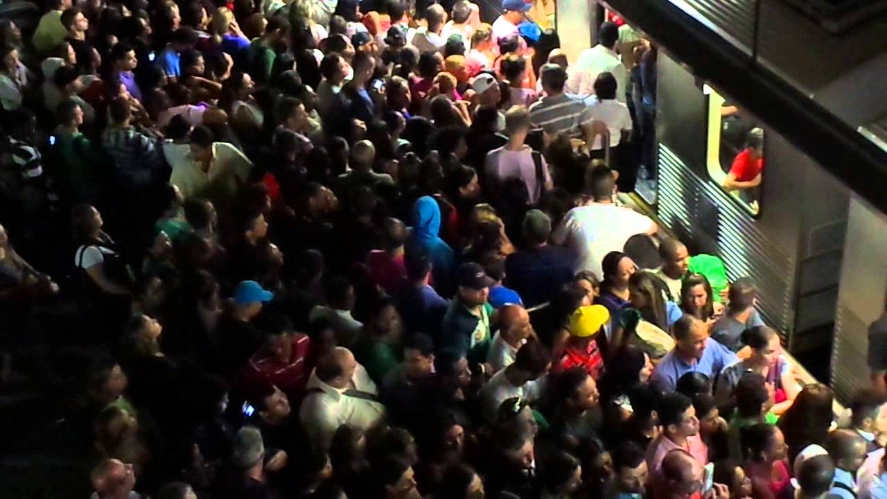 Caos no Metro de São Paulo,  Estação Sé