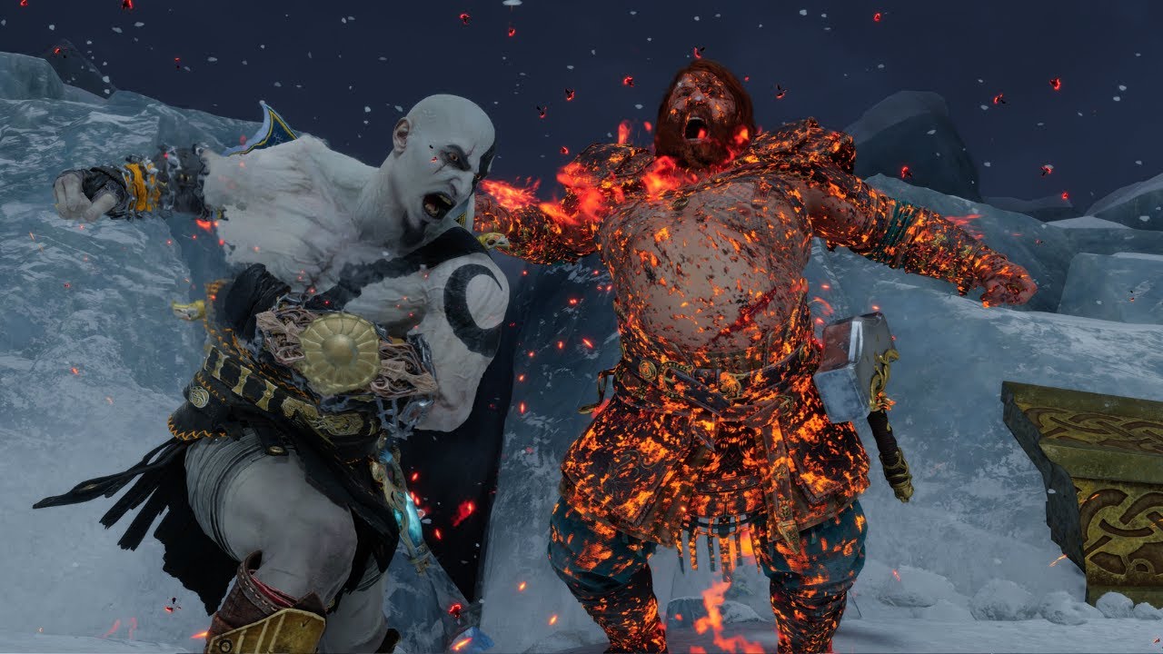 God Of War But Its Ultra Wide  | Tialha Chillstream