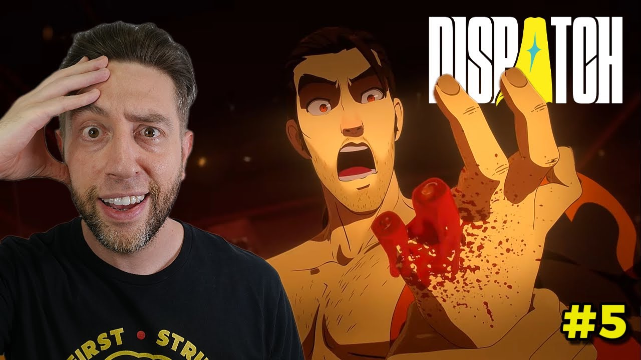 Scoppia una RISSA al pub: Dispatch EP. 5 [Gameplay ITA]