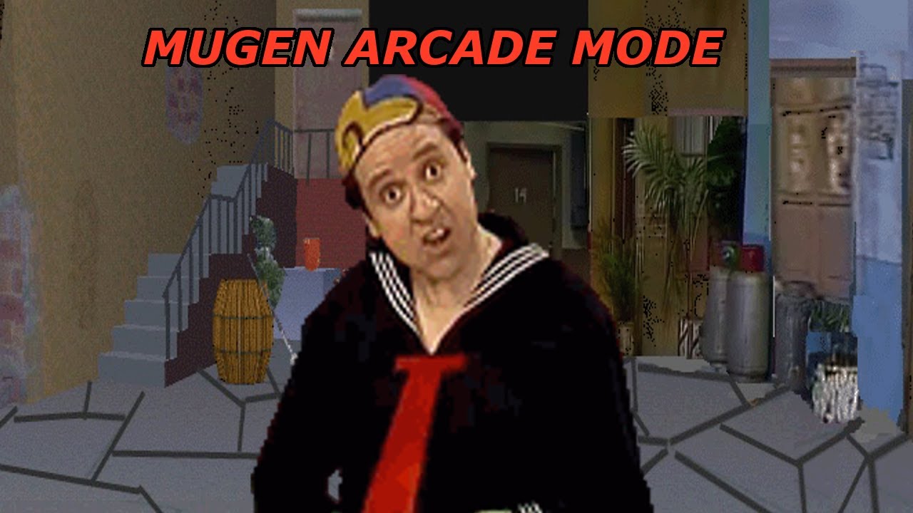 Mugen Arcade Mode with Quico