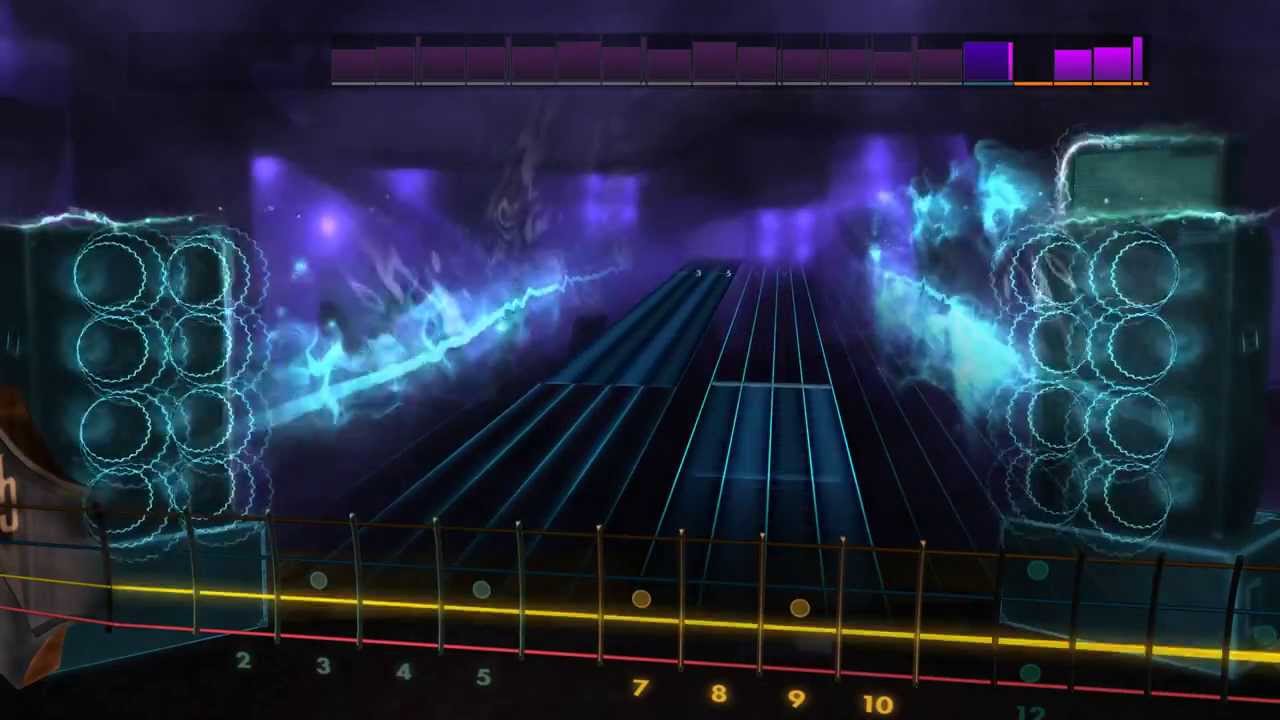 Rocksmith 2014 Golden Bomber Death Mental Bass DLC