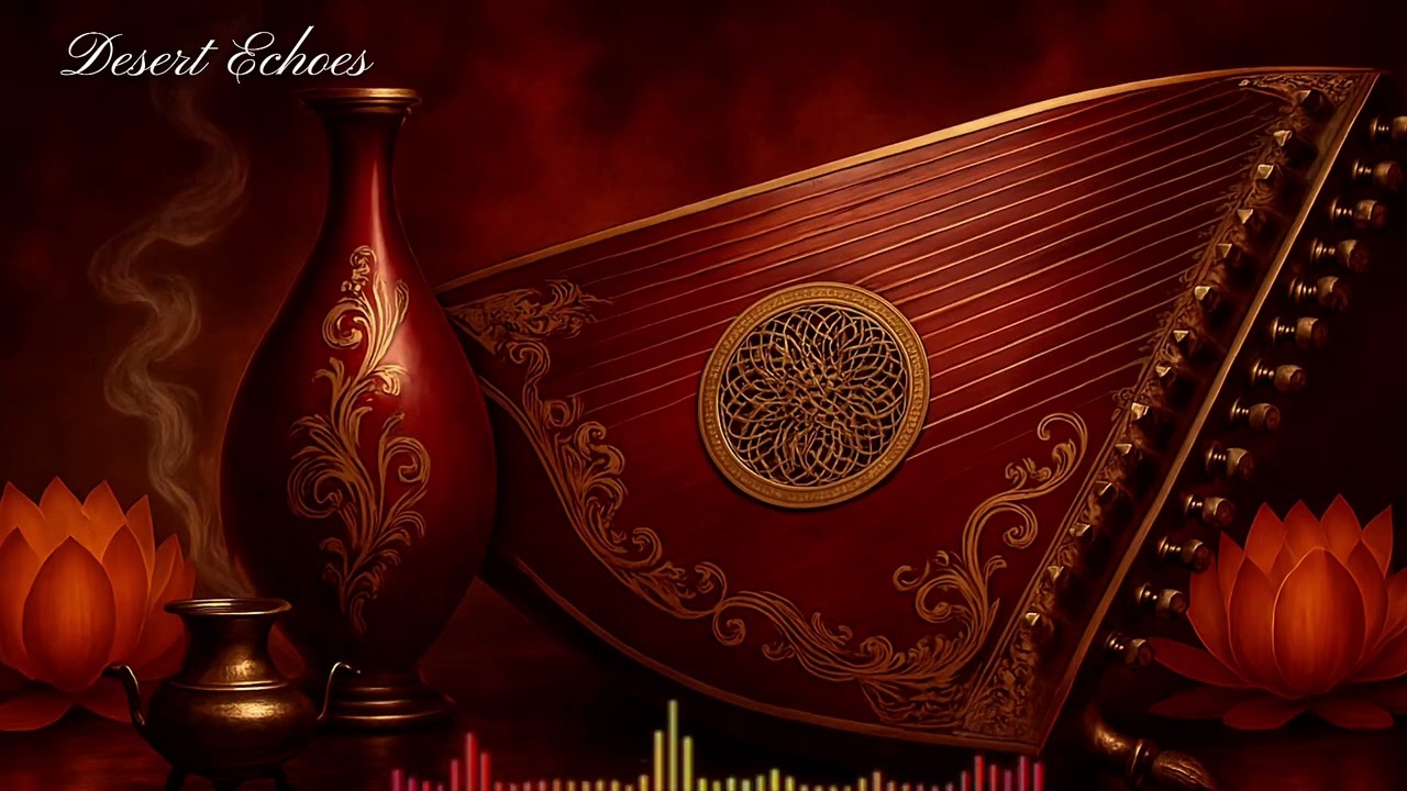 مقامات السكون | موسيقى عربية للتأمل والسلام الداخلي🌙🧘‍♂️🌹