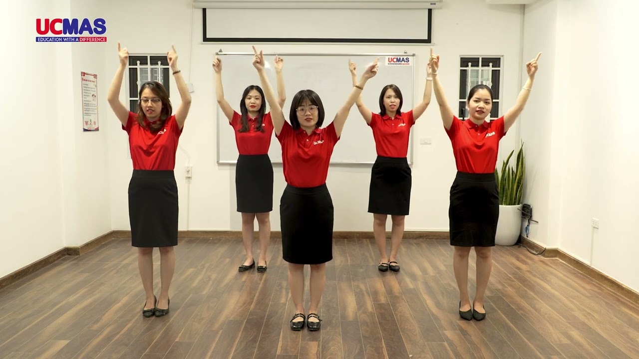 Bài hát truyền thống UCMAS | Chương trình Bàn tính và Số học trí tuệ [UCMAS Việt Nam]