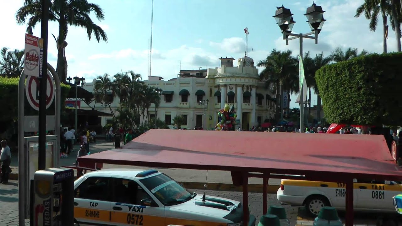 Tapachula Downtown Mexico (Chiapas) 1080 50p Full HD