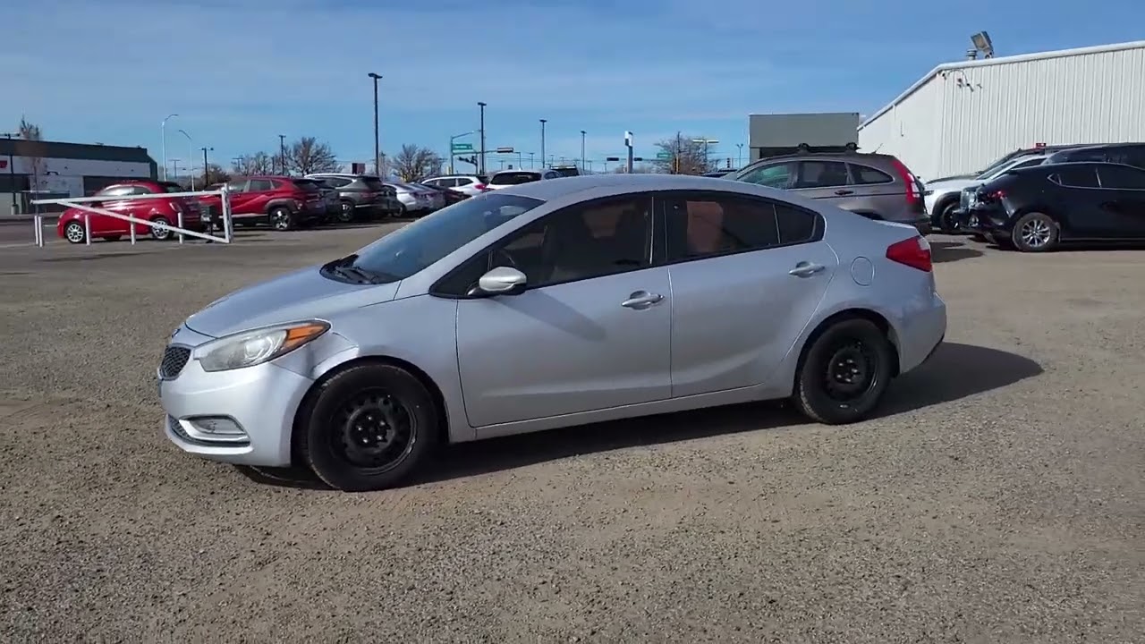 2015 Kia Forte LX Santa Fe, Albuquerque, Los Alamos,  Las Cruces NM