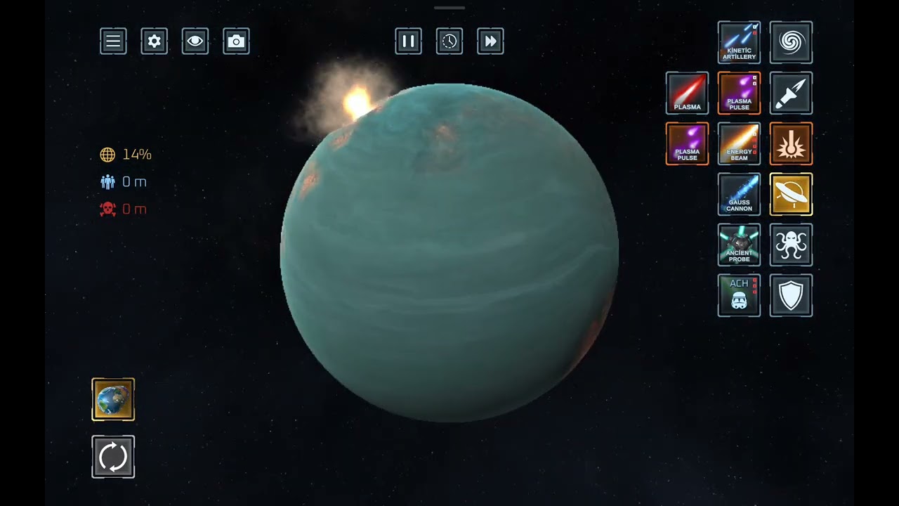 Solar smash