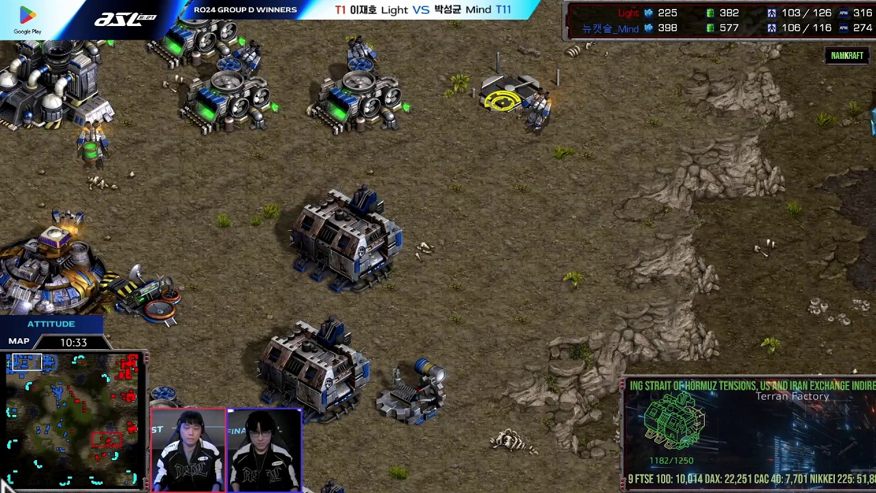 🔥ASL S21 Ro24 Group D Winner Set @ Attitude | Starcraft Commentary
