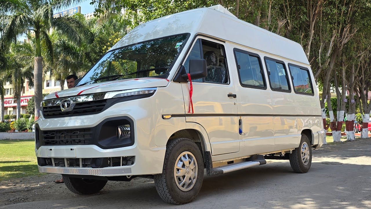 2024 Tata Winger | BS6 PHASE 2 |Detailed Review !!