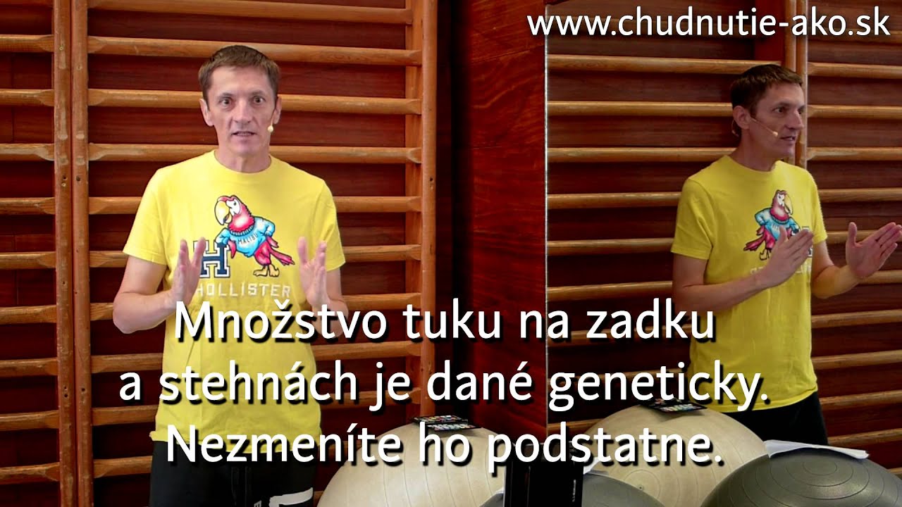 Ako schudnúť zo stehien a zadku