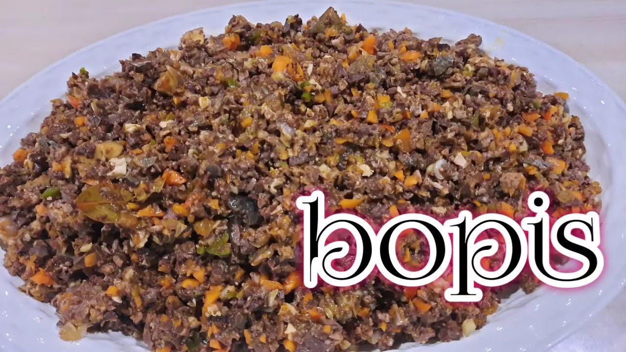 bopis | panlasang pinoy | Easy recipe