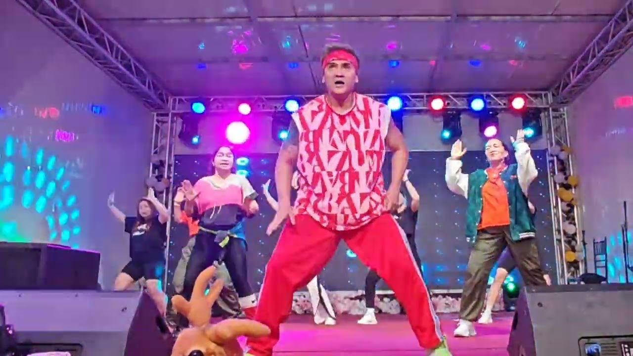 AL RIGGA WINTER NIGHT MARKET || ZUMBA EVENT WITH WOWIE DE GUZMAN 2026