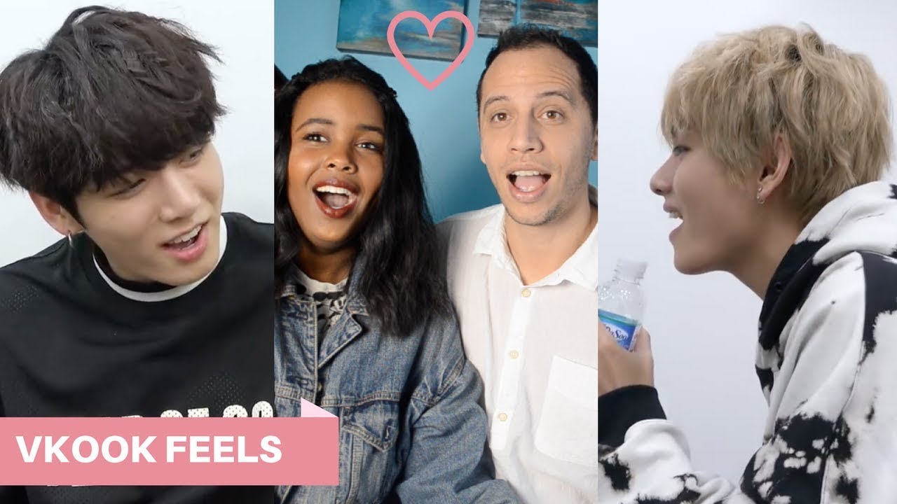 [BANGTAN BOMB] V & JUNGKOOK SINGING REACTION (BTS REACTION)