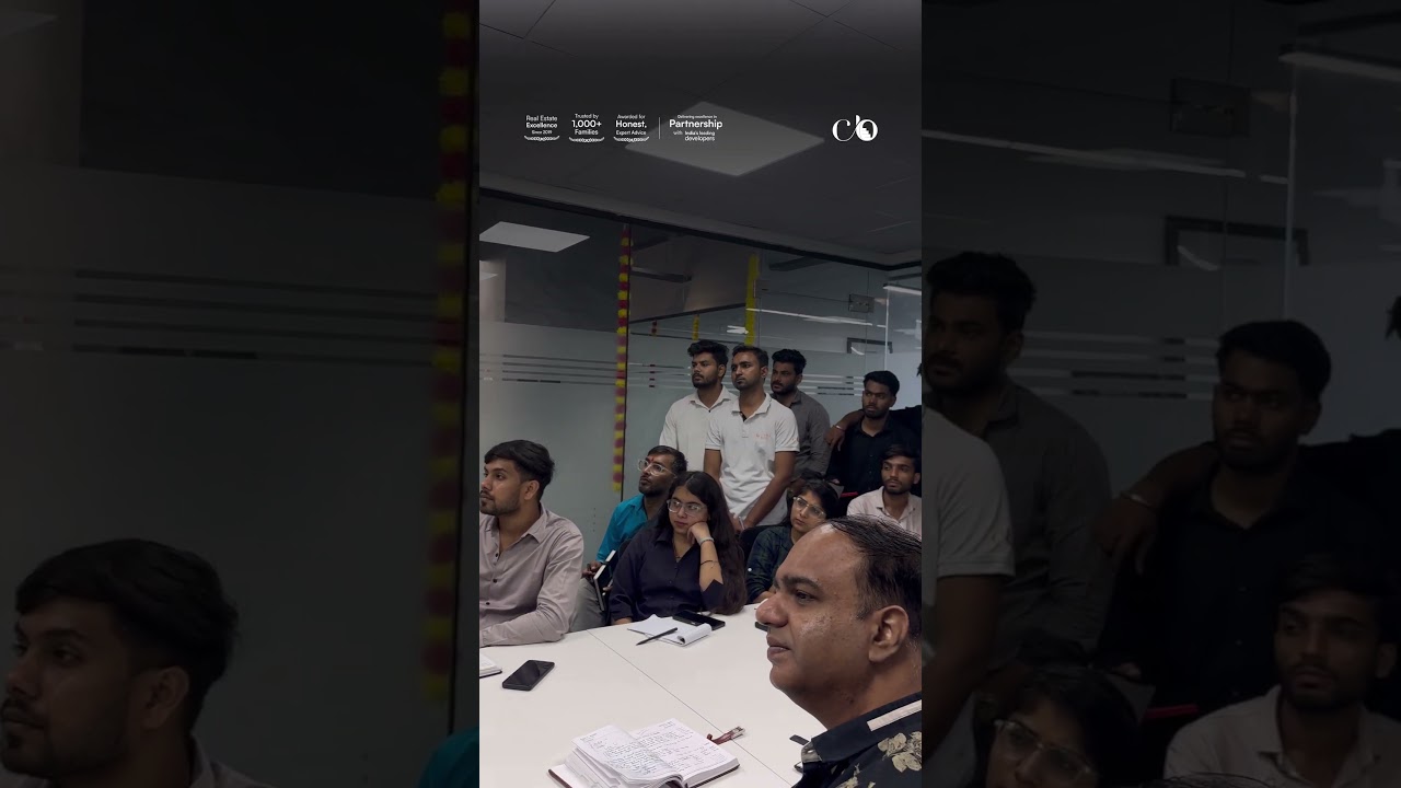 Training Session| Real Estate| #teamtraining #realestateprojects