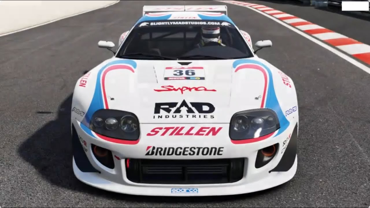 PROJECT CARS 3 1994 Toyota Supra MKIV Racing