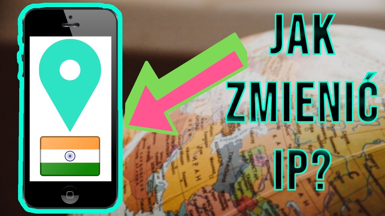 Jak zmienić IP na telefonie?