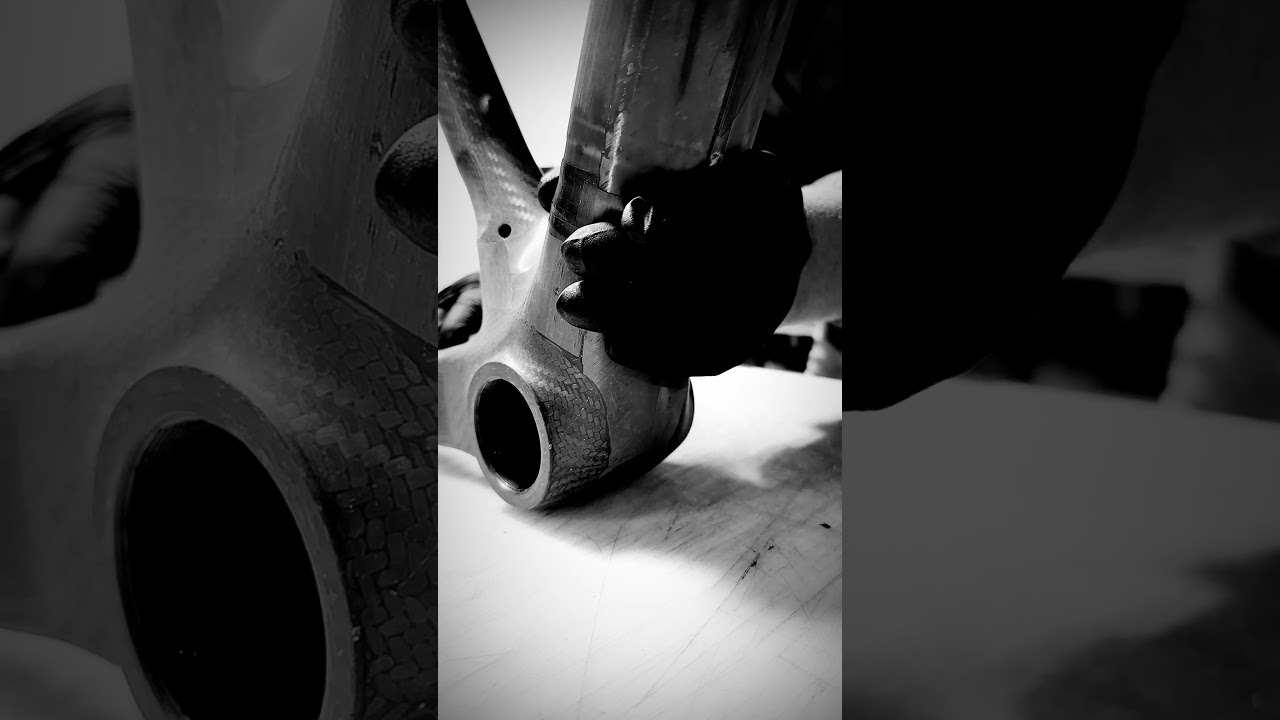 Canadian Made Carbon Fiber Bikes #shorts #madeincanada  #bikes  #carbonfiber #handmade