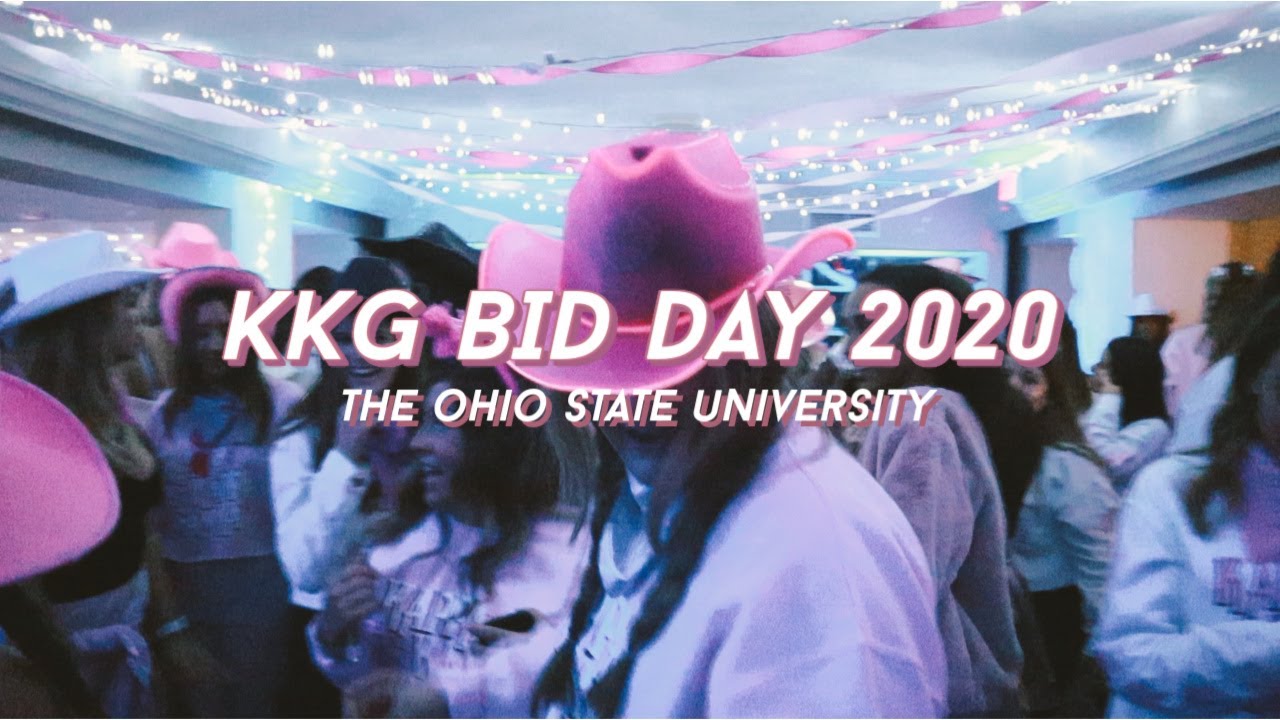 Bid Day 2020 //Kappa Kappa Gamma at The Ohio State University
