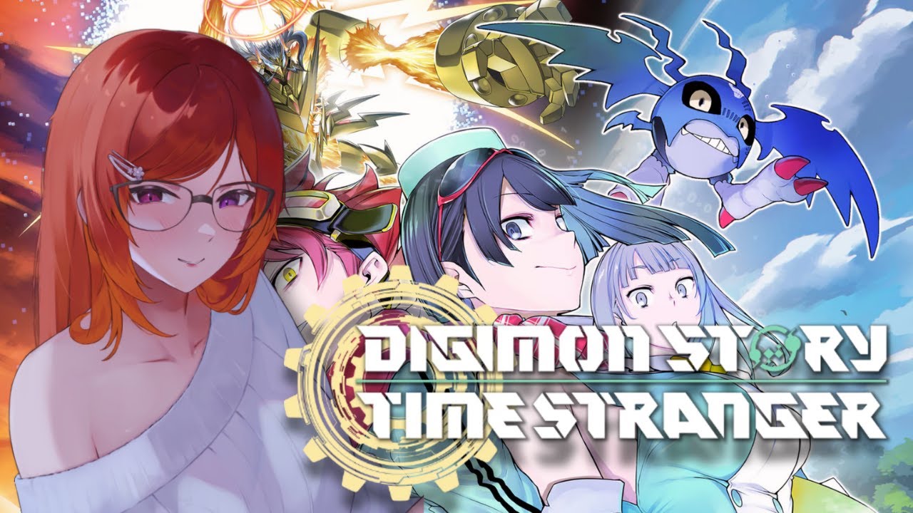 【 Digimon Story Time Stranger #5 】Lawan Parrotmon Kali Ya?