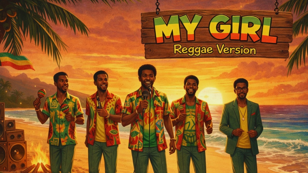 The Temptations – My Girl (Reggae Version) | Riddim Quest