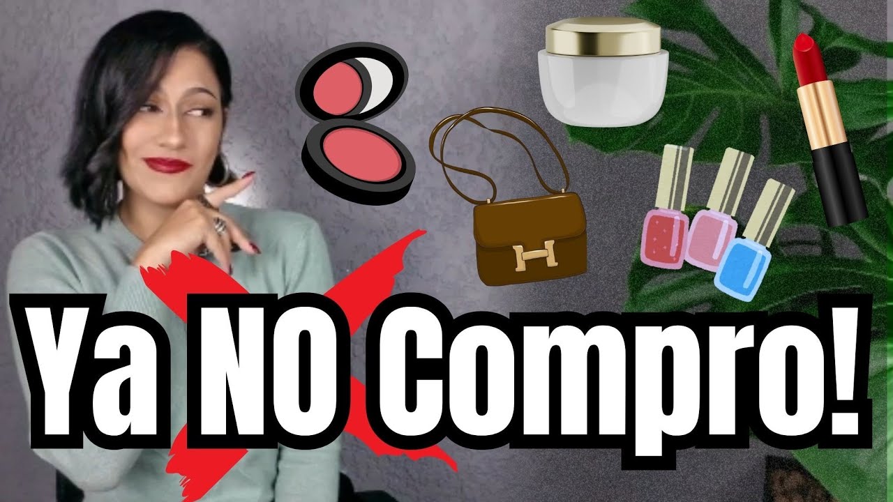 Cosas que eliminé y ya NO compro en belleza y cuidado personal + chimecitos!  #belleza #minimalismo 
