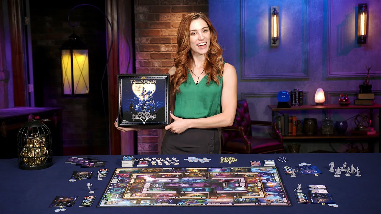 How to Play Talisman: Kingdom Hearts