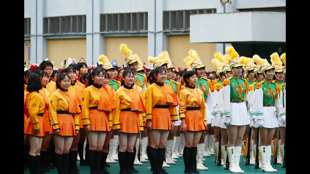京都橘高校吹奏樂部北一女校慶演出。20231212台灣北一女