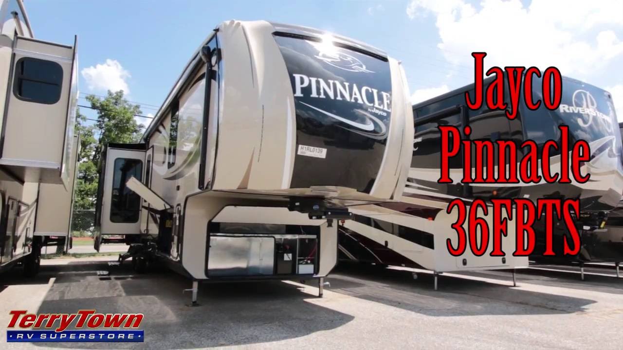2017 Jayco Pinnacle 36FBTS Walkthrough
