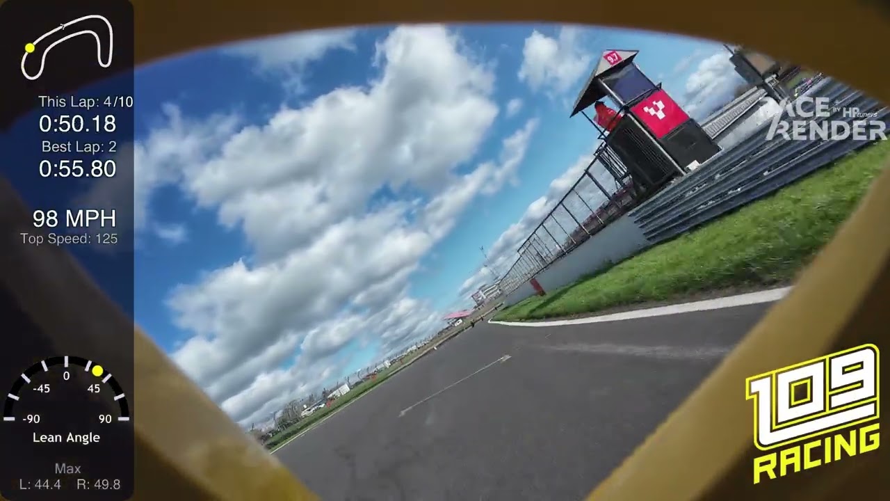 MRO Minitwin 2026 Round 1 Race 3 - BEMSEE Brands Hatch Onboard (My First Championship Point) SV650